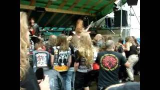 Cruel Force - Victim Of Hellfire [1] (live @ Heavy Metal Forces Festival 2011 in Großerlach)