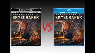 ▶ Comparison of Skyscraper 4K Dolby Vision vs Skyscraper Blu Ray Edition