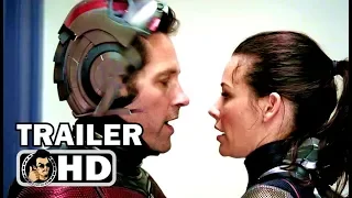 ANT-MAN 2: ANT-MAN AND THE WASP "Captain America" TV Spot Trailer NEW (2018) Marvel Movie HD