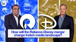 How will India's media landscape change after the Reliance-Disney merger?