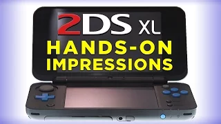 Is the 2DS XL Nintendo's BEST Handheld Yet? — 2DS XL Hands-on IMPRESSIONS!