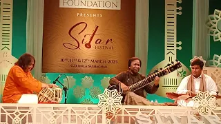 ustad Sahid Parvez 2  @  G D BIRLA