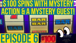 $100 Triple Dollars & $100 Red Hottie Dice Spins For Episode 6 Starts AND This Time Ends With WINS!