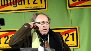 Urban Priol & Georg Schramm (Live) (Teil 1/3) (50. Montagsdemo) (S21/K21) (25.10.2010) (HD)