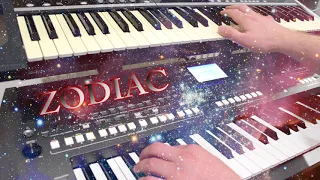 Новый Стиль Zodiac Зодиак Кавер Yamaha PSR s670 Korg x50 Cover