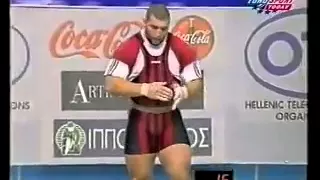 1999 World Weightlifting +105 Kg Snatch_xvid.avi