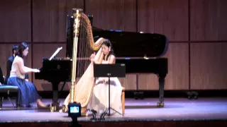 Claude Debussy - Danses Sacrée et Profane for harp & piano