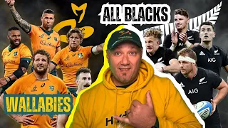 Ruck & Roll Rugby Reaction to All Blacks v Wallabies Bledisloe Cup 2023  | Best Tries