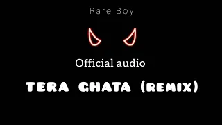 Tera ghata (remix) | Official audio | Rare boy