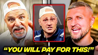 John Fury SHUTS DOWN Carl Froch After Being Fired By Tyson Fury