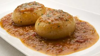 Receta de cebollas rellenas de bonito - Karlos Arguiñano