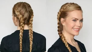 Two Dutch Braids | Missy Sue