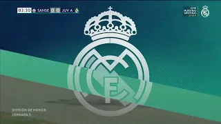 UD Sanse - Real Madrid Juvenil A | División de Honor Juvenil 2023/24 | Jornada 5