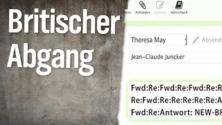 Britischer Abgang | extra 3 | NDR