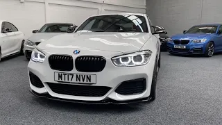 Alpine White BMW M140i Stage 1