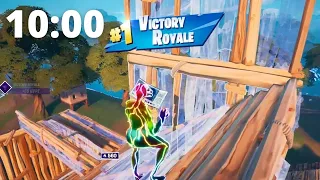 FORTNITE WIN 10 MINUTE TIMER with TRAP MUSIC & ALARM