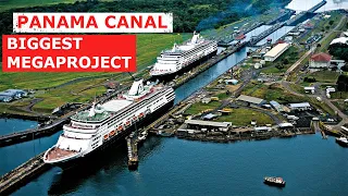 This is How Panama Canal works//The Biggest Megaproject in history//Panama Canal Documentary.