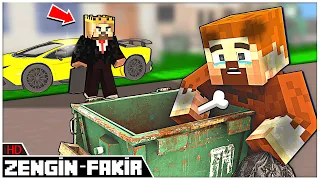 MINECRAFT THE LIFE OF THE RICH AND THE POOR FILM! 😱 - Minecraft