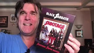 Unboxing: Black Sabbath - Sabotage 4 CD Box Set