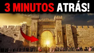 A PORTA DO TEMPLO QUE ESTAVA SELADA ATÉ A VINDA DE JESUS ACABA DE SE ABRIR!?