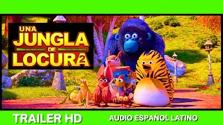 ✅UNA JUNGLA DE LOCURA 2 (JUNGLE BUNCH 2) (2024)🔴​🔴Trailer Español Latino⭐ANIMACION⭐LAURENT BRU