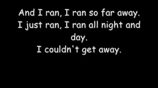 A Flock Of Seagulls - I Ran (So Far Away) Lyrics