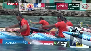 Hawaiki Nui Va'a 2017 -  2eme étape