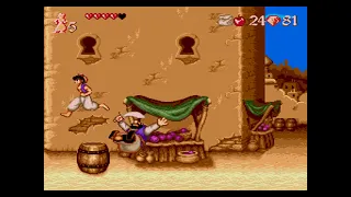 Aladdin 2 | Sega Genesis | Chapter 1: Street Rat