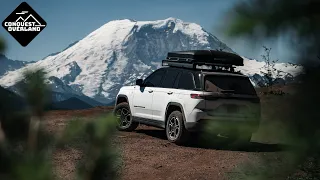 Incredible Views Of Mount Rainier - Camping In Greenwater Washington | Conquest Overland