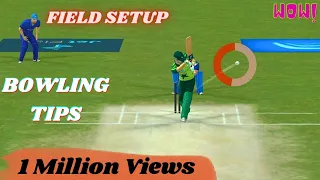 Sachin Saga Cricket Game Catch Tips | Sachin Saga Cricket Game Bowling Tips