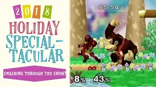 Holiday Specialtacular: Smashing Through the Snow!