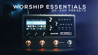 Worship Essentials | Valeton GP-200