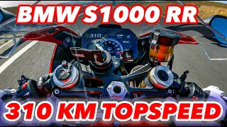 310 KM TOPSPEED / BMW S1000RR ALDIK :) UÇUYORRR