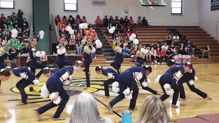 BCC Poms January 25 2020