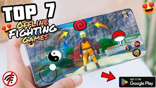 Naruto 🔥 Top 7 Crazy😱 Best Games For Play Store 2023