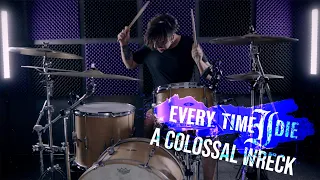 A Colossal Wreck - Every Time I Die [Drum Cover]