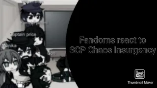 Fandoms React to Scp Chaos Insurgency