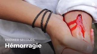 Premiers secours : Hémorragie | Secourisme