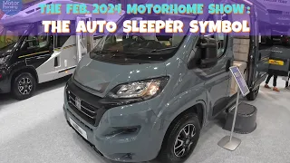 The  Motorhome and Caravan Show Feb 2024 :  The Auto Sleeper Symbol