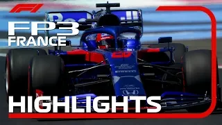 2019 French Grand Prix: FP3 Highlights