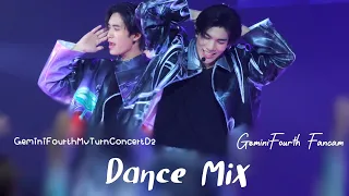 230827 Dance Mix - GeminiFourth(เจมีไนน์โฟร์ท) Fancam [#GeminiFourthConcertD2]