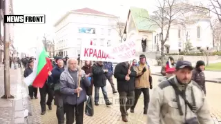 6-й Национальный митинг-шествие в Болгарии, против НАТО, в поддержку Новороссии