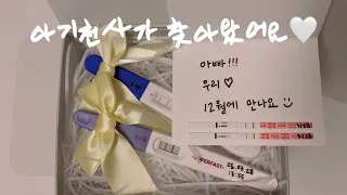 🐰토끼띠맘 임밍아웃부터,성별확인까지👼🏻🤍(4주차~15주차,입덧지옥ing,임신일기)