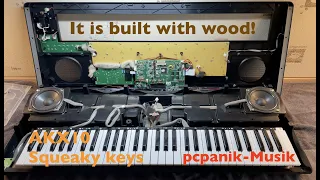 pcpanik-Musik : I have two squeaky keys. Time to open the Medeli AKX10.