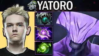 Faceless Void Gameplay Spirit.Yatoro with Refresher - TI12