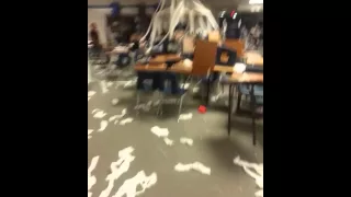 Basic high school senior prank class of 2015