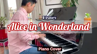 Alice in Wonderland (Disney) | Piano Cover, Soichiro, SoichirOsoundS