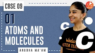 Atoms and Molecules L-1 | Laws of Chemical Combination 🧪| CBSE Class 9 Chemistry | NCERT | Vedantu