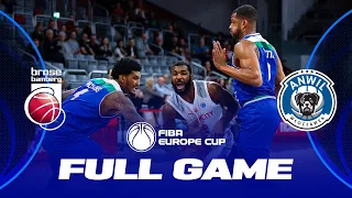 Brose Bamberg v Anwil Wloclawek | Full Basketball Game | FIBA Europe Cup 2022-23