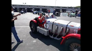 Onboard Mercedes SSK 1929 Nürburgring Classic 2019 Nordschleife onboard flat out